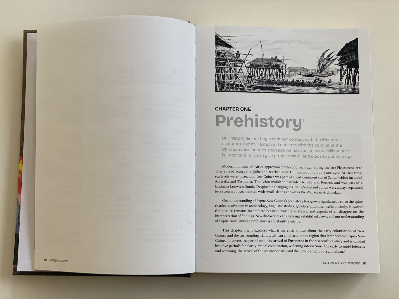 Chapter 1 sample spread