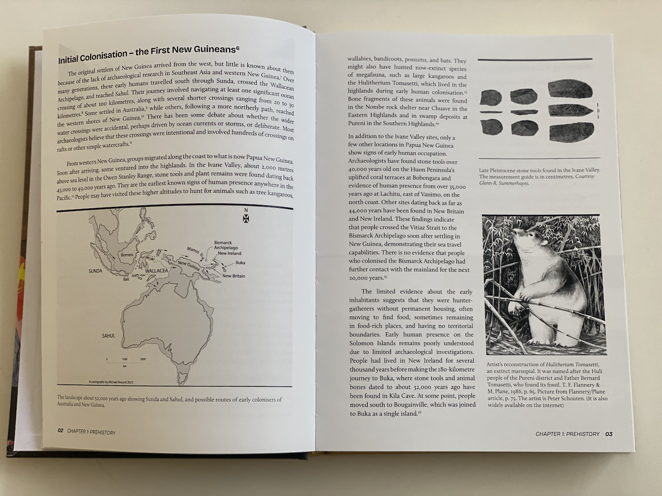 Chapter 1 sample spread