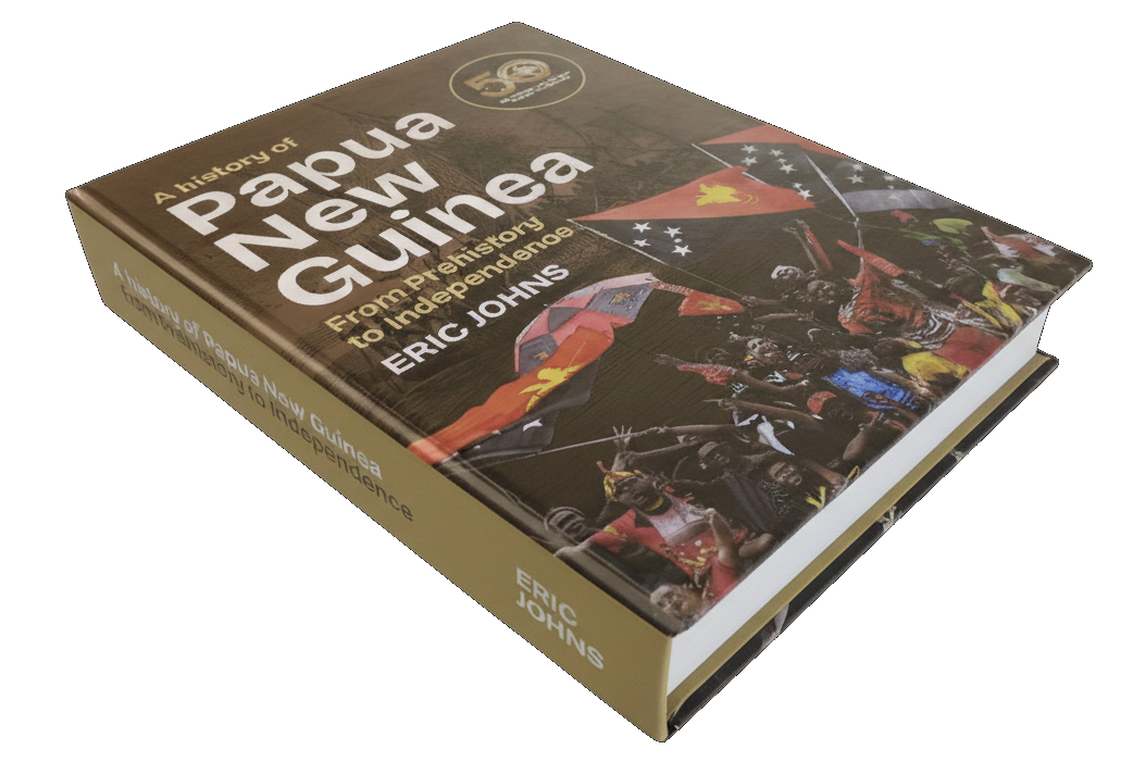 A History of Papua New Guinea — book promo