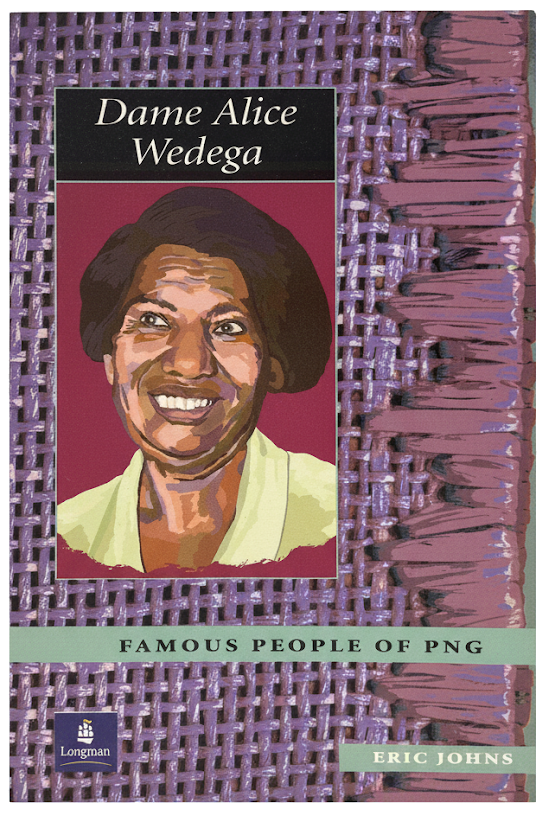 Cover of Dame Alice Wedega by Eric Johns