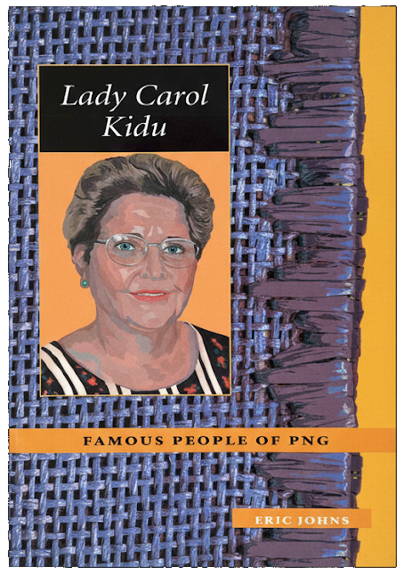 Cover of Lady Carol Kidu by Eric Johns