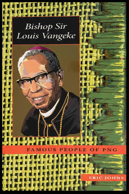 Cover of Bishop Sir Louis Vangeke by Eric Johns