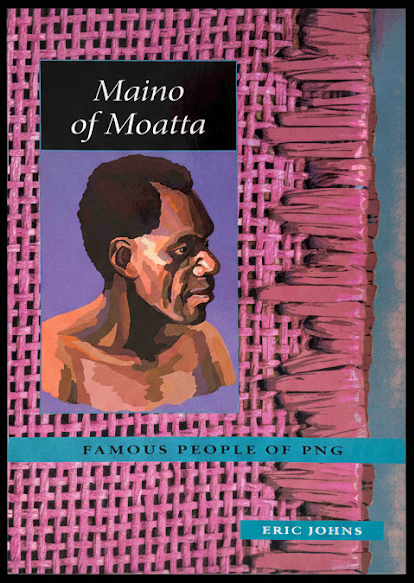 Cover of Maino of Moatta by Eric Johns